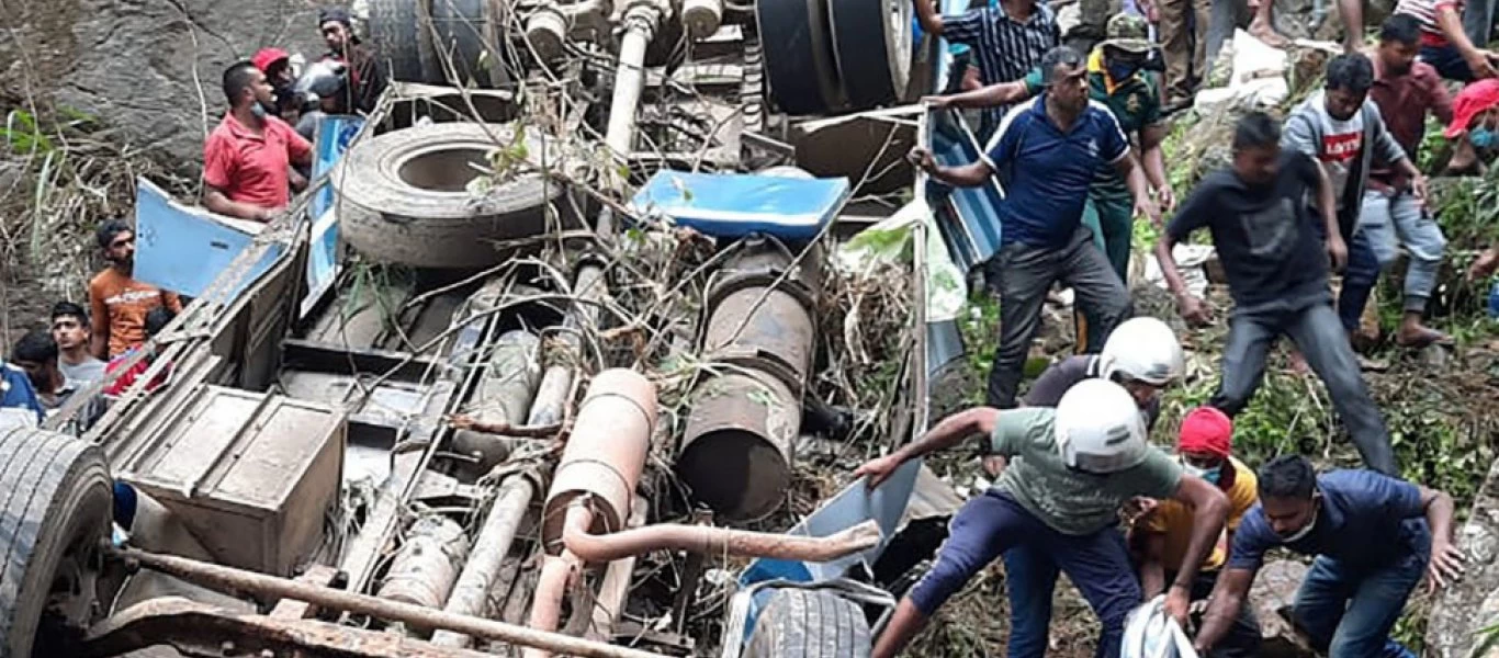 Ζάμπια: 19 άνθρωποι έχασαν τη ζωή τους σε δυστύχημα με φορτηγό
